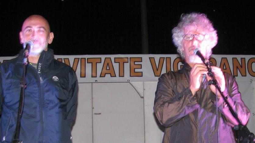La pioggia ha rovinato la serata finale della sagra