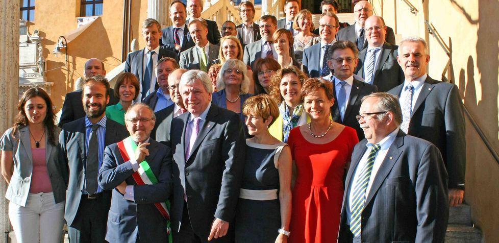 La collaborazione con l’Assia 