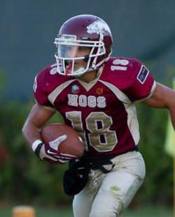 Football americano, il sogno degli Hogs finisce in semifinale