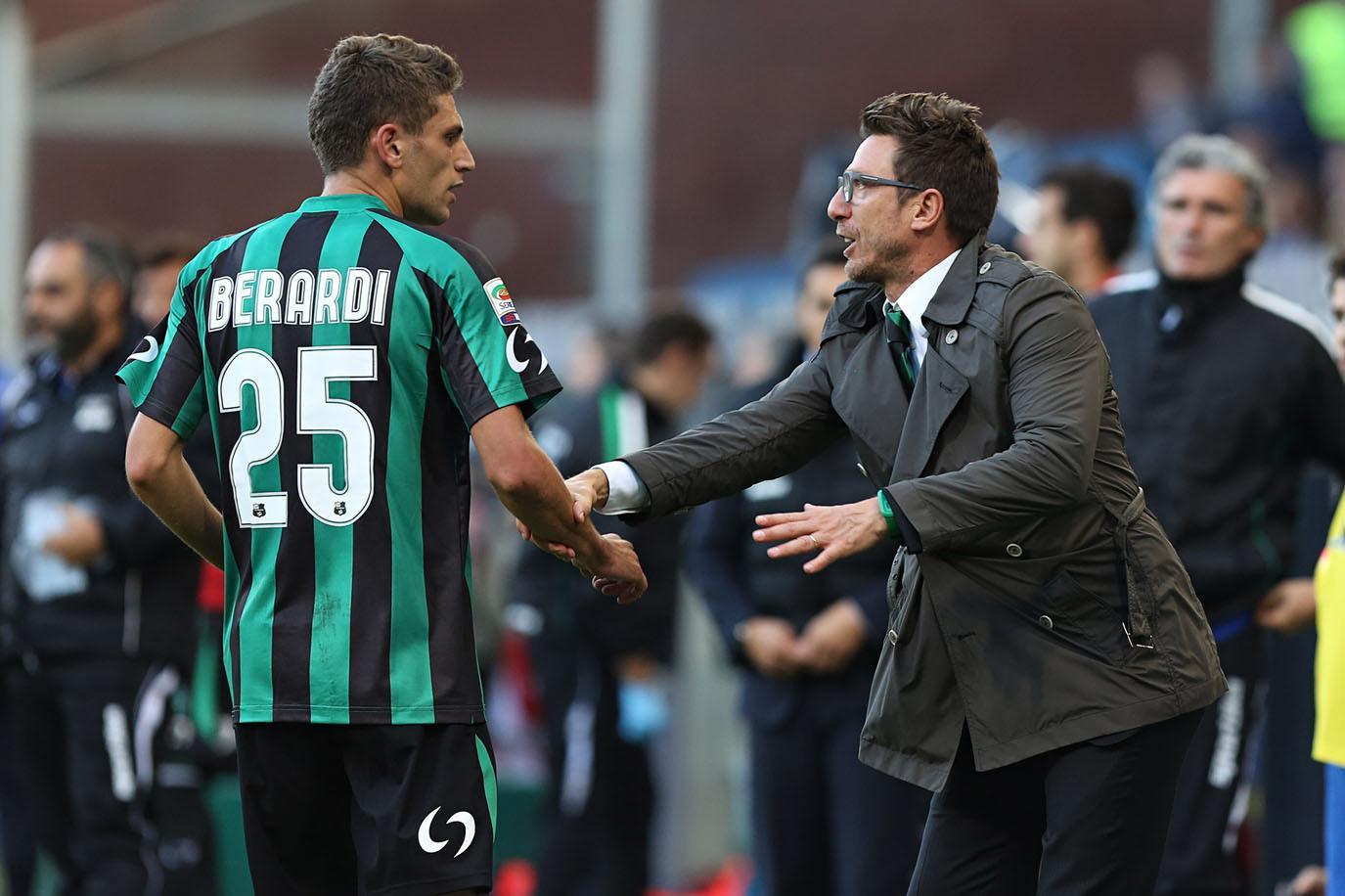 Con Di Francesco in panchina è esploso il talento di Berardi