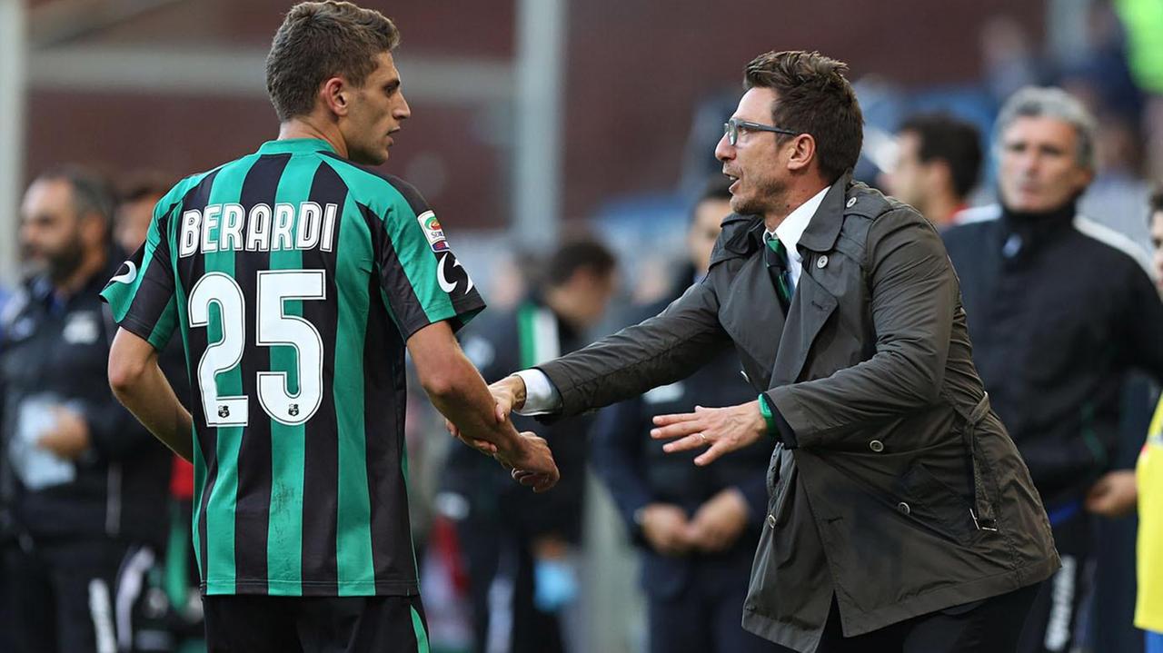 Con Di Francesco in panchina è esploso il talento di Berardi