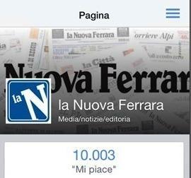 Diecimila “mi piace” per la Nuova su Fb 