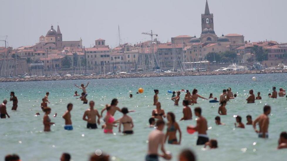 Continua l'ondata di caldo nell'isola: temperature record nel Sassarese