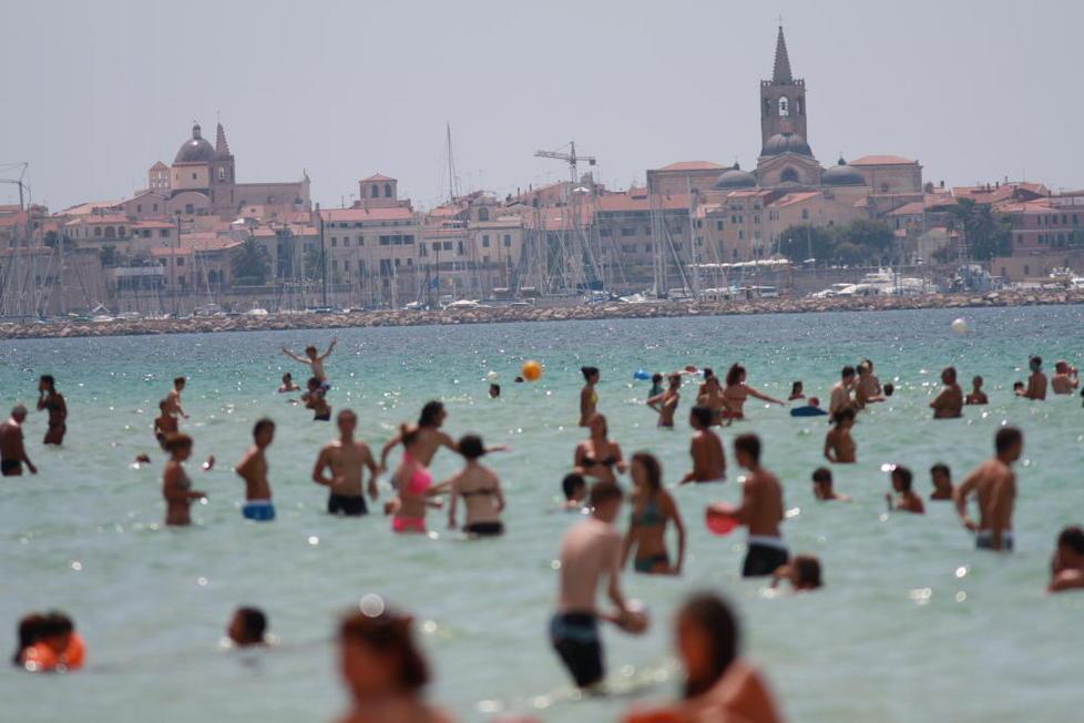 Arriva "Titano" e l’estate irrompe su tutta la Sardegna 