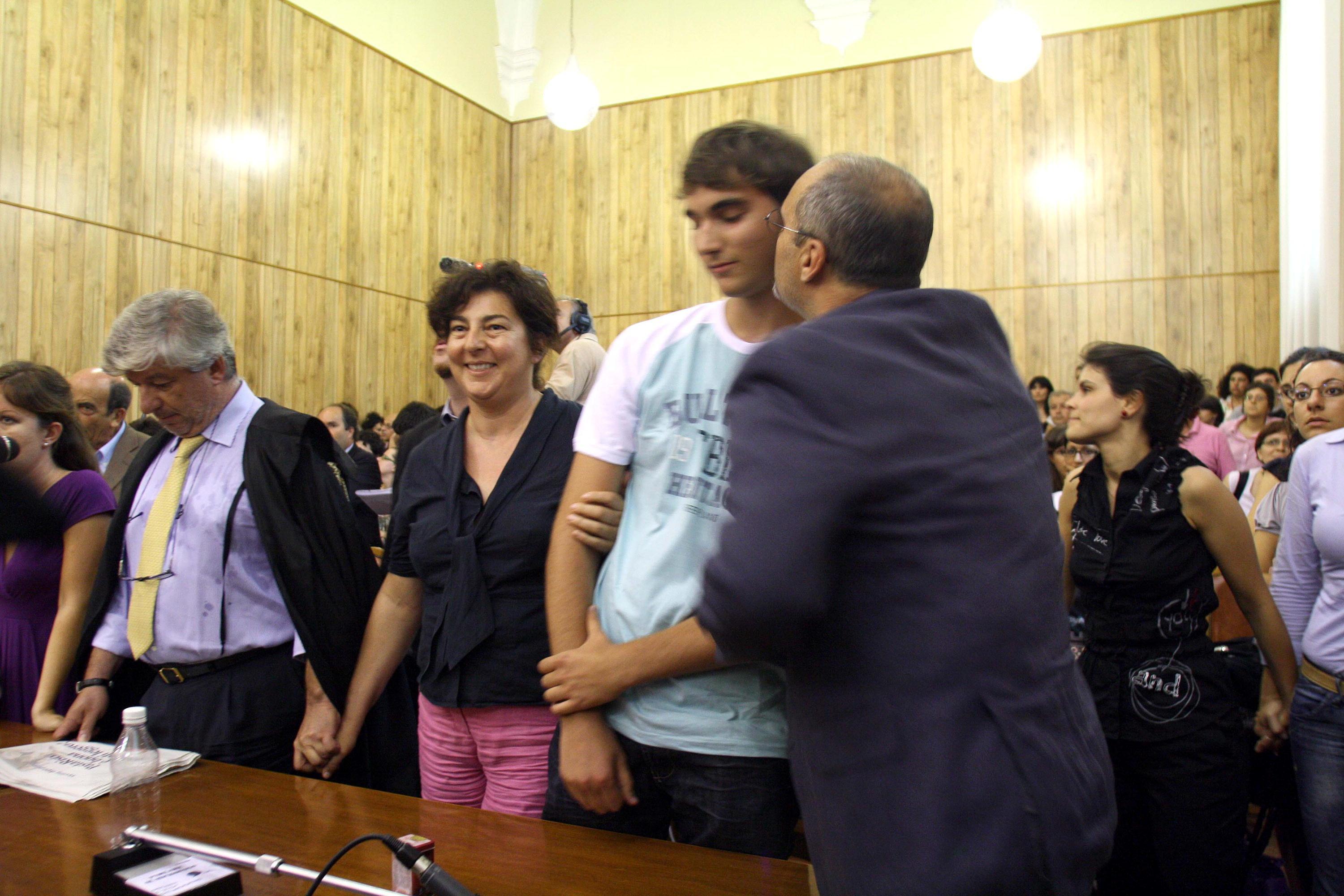 La prima sentenza di condanna al processo Aldrovandi