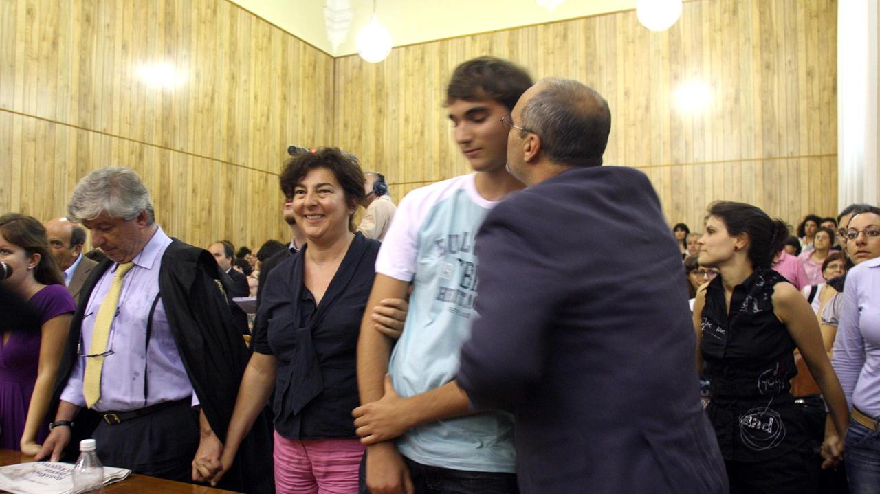La prima sentenza di condanna al processo Aldrovandi