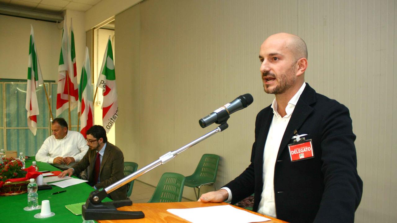 Il segretario provinciale del Pd Paolo Calvano
