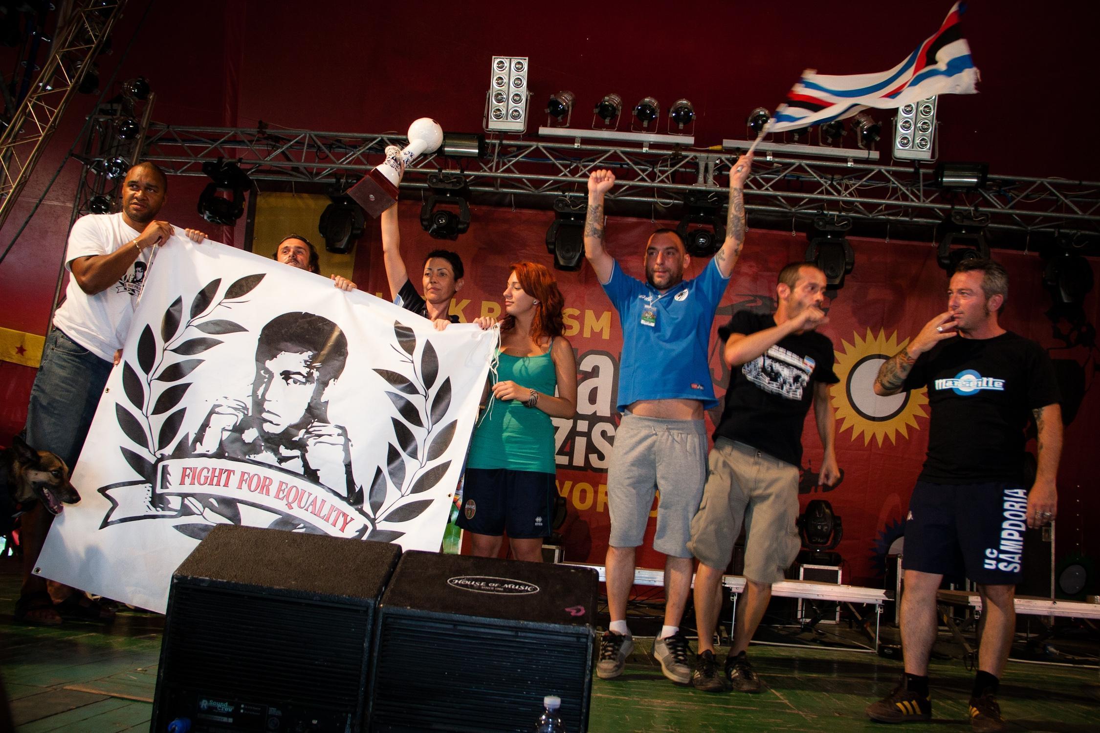 Mondiali antirazzisti al via