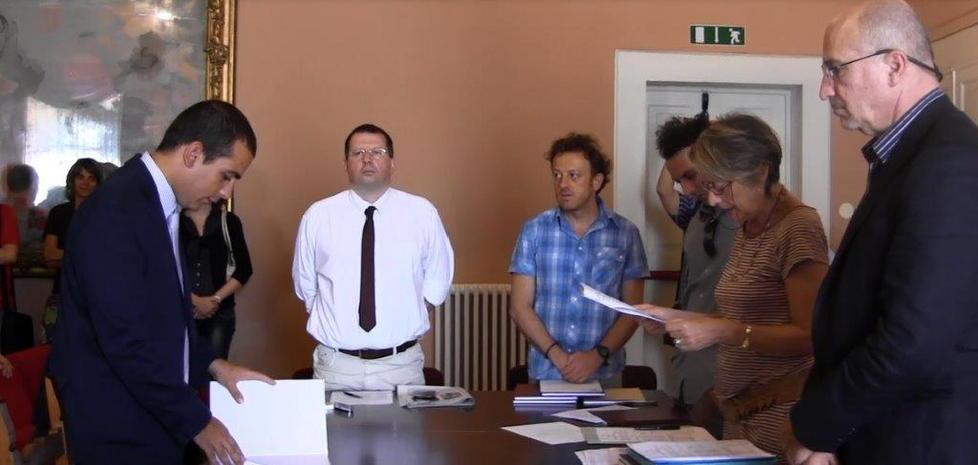 Luca parla col mondo attraverso il computer: “Laurea sfida vinta” 