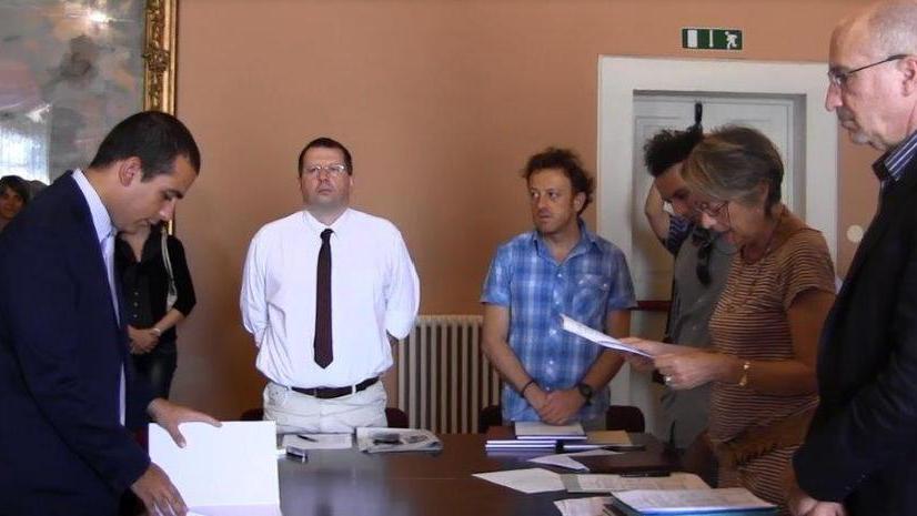 Luca parla col mondo attraverso il computer: “Laurea sfida vinta”
