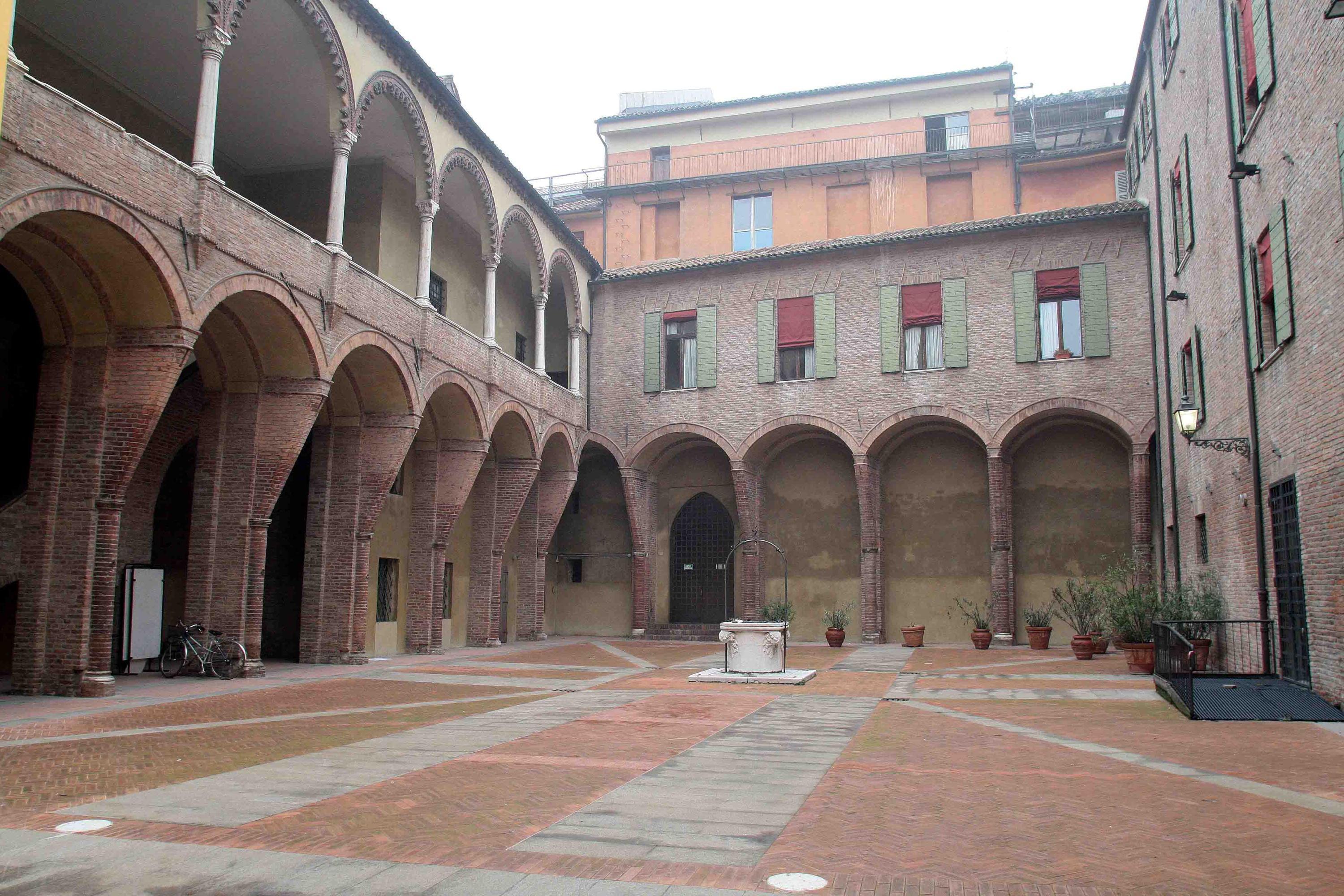 La sede della Fondazione Cassa di Risparmio di Ferrara