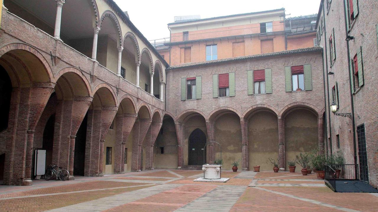 La sede della Fondazione Cassa di Risparmio di Ferrara