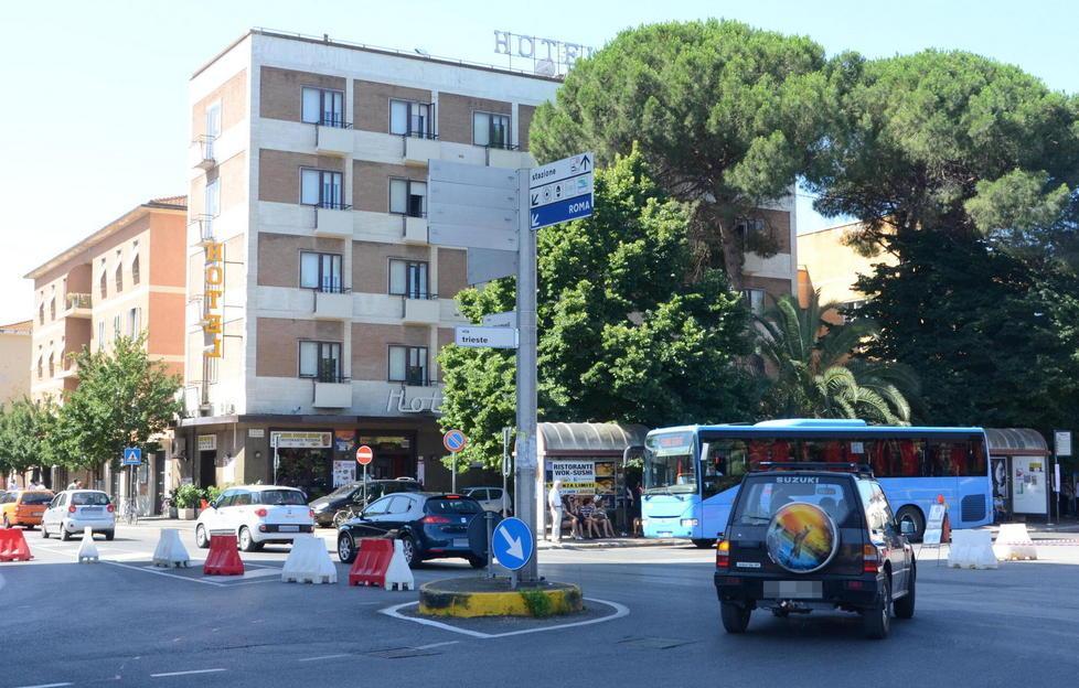 Aperto il maxicantiere della stazione 