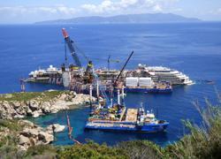 Concordia a Genova, Renzi invitato da Marras e Ortelli al Giglio 