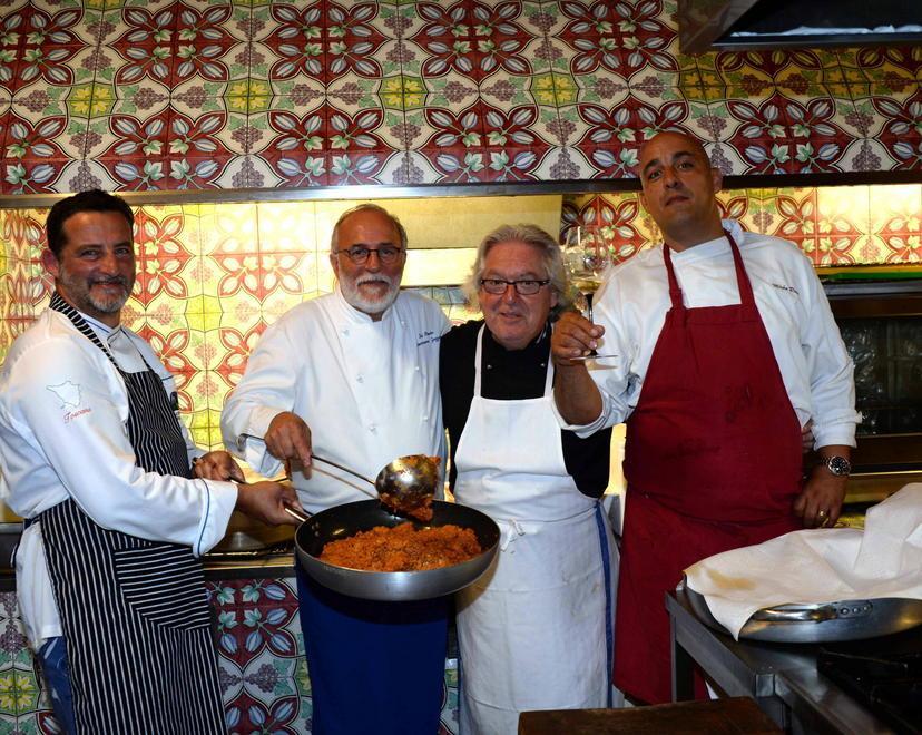 Alla Tenuta di Burchino di Terricciola il Fiasco di diamante 2014 