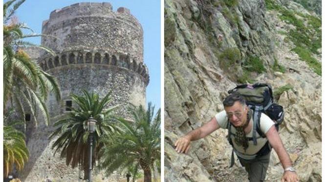 Italia a piedi da sud a nord, Domenico è a Reggio Calabria