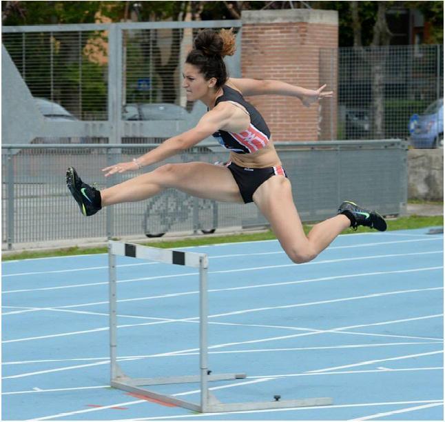 Atletica, Alessia Baldini convocata per un raduno preMondiale 