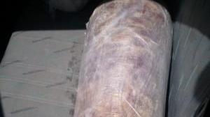 In auto carne scongelata per kebab, multato