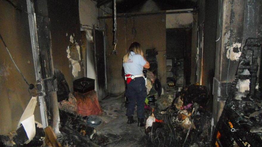 C’erano dieci bombole di gpl nella palazzina bruciata a San Paolo