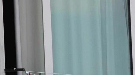 Al residence non vogliono i panni stesi