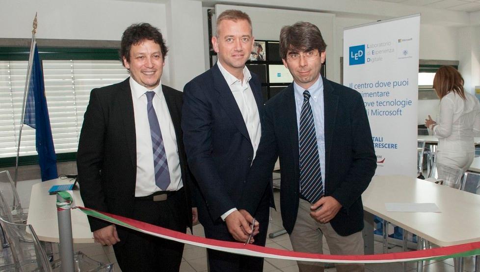In Largo Pontecorvo il Laboratorio di Esperienza Digitale