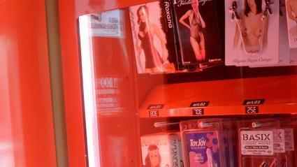 Quel nuovo sexy shop rinfocola la polemica