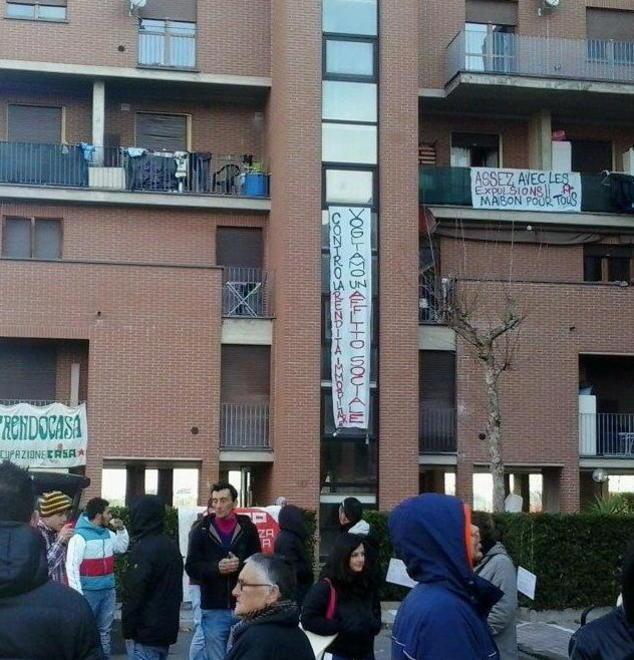 Il piano casa? Una guerra ai poveri 