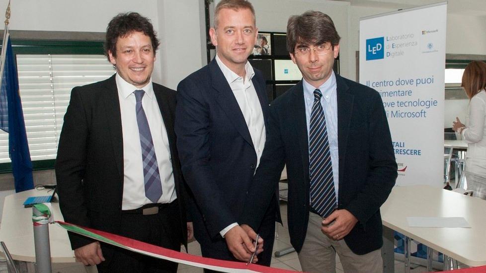 Accordo Microsoft-università per laboratorio digitale a Pisa