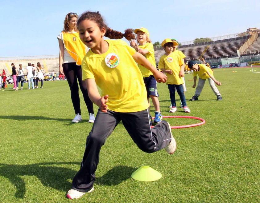 Giocosport, la carica dei cinquemila 