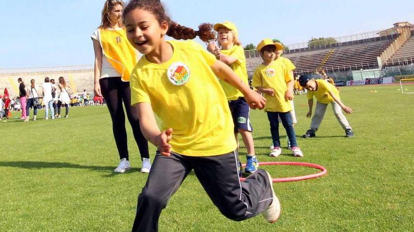 Giocosport, la carica dei cinquemila