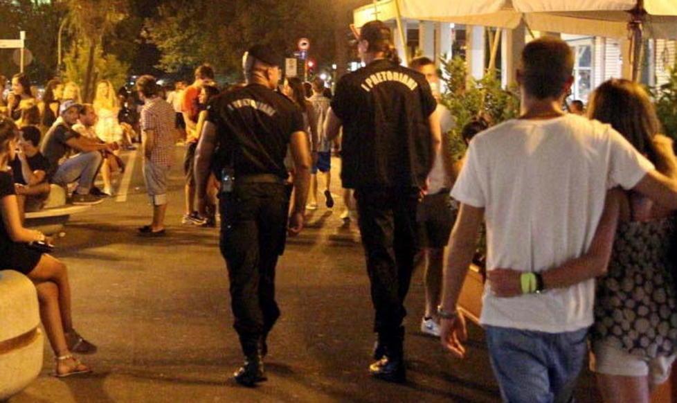  Vigilantes anti-movida l’idea di Confcommercio
