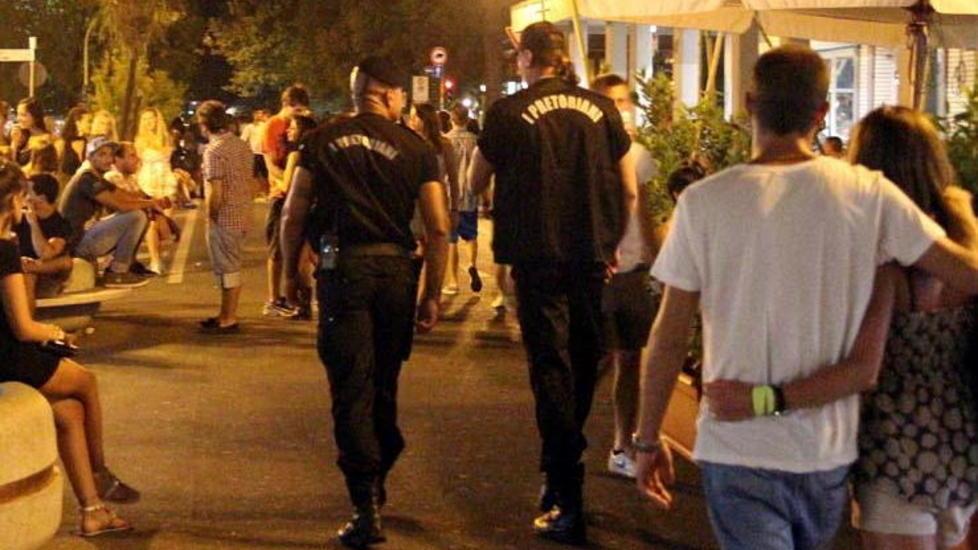 Vigilantes anti-movida l’idea di Confcommercio