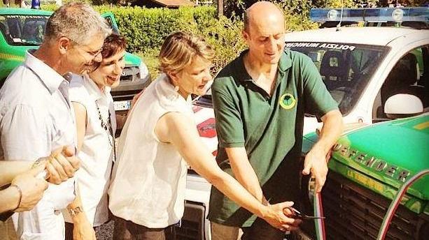 Un Defender per la Protezione civile