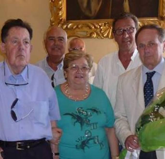 Cristina Gentini in pensione dopo 42 anni