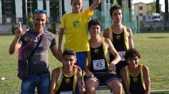 Bene i Cadetti, secondi a Soffiano