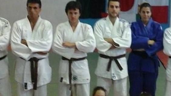 Tante cinture di tutti i colori per i ragazzi di Orbetello