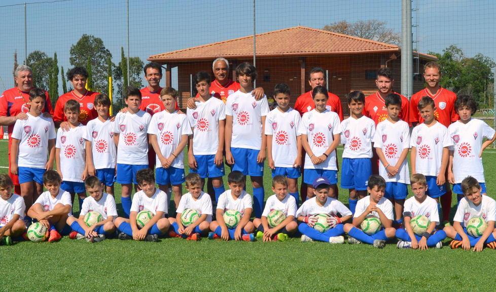 I viola Signorini e Cascione al primo camp a Roselle