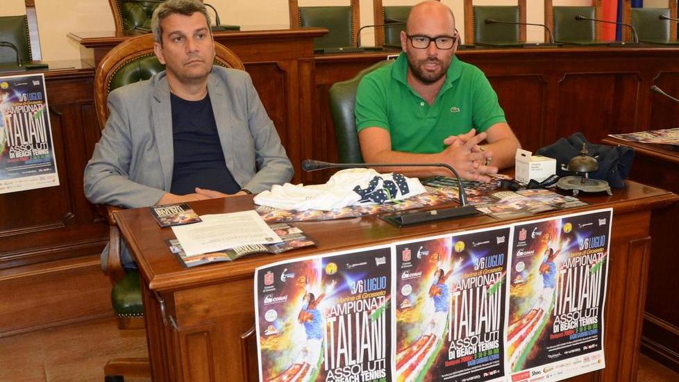Beach tennis Sfide tricolori al via