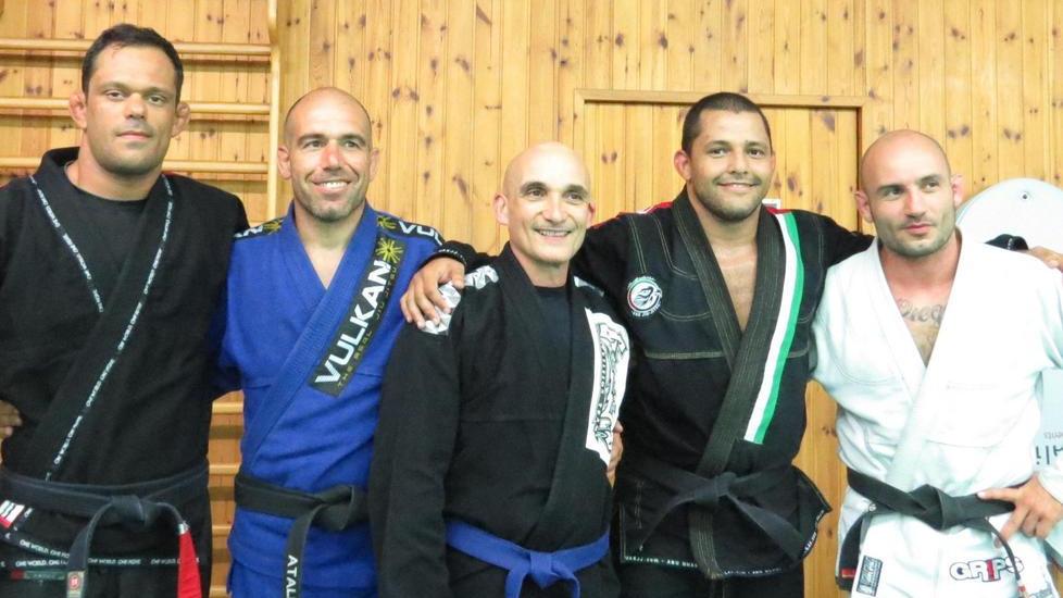Il brasilian jiu jitsu sbarca a Sorso