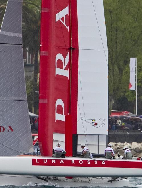 Luna Rossa è di nuovo sarda 