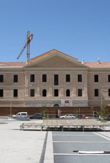 Francesca Barracciu inaugura la bibioteca universitaria