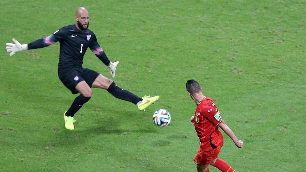Il Belgio soffre ma vince Usa puniti da Lukaku