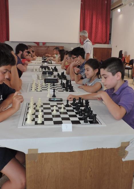 Bitti, successo del torneo di scacchi