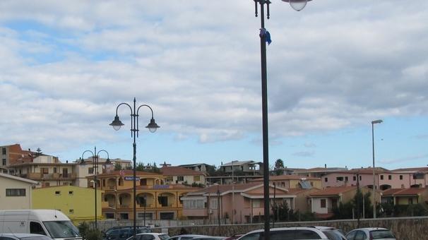 Siniscola, piazza anonima