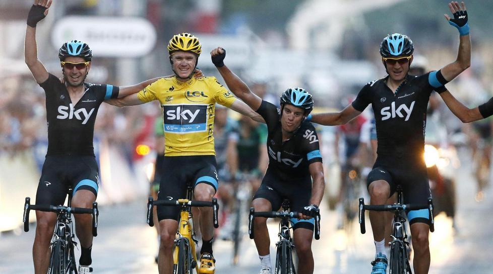 Sabato parte il Tour È sfida a tre: Froome Contador e Nibali