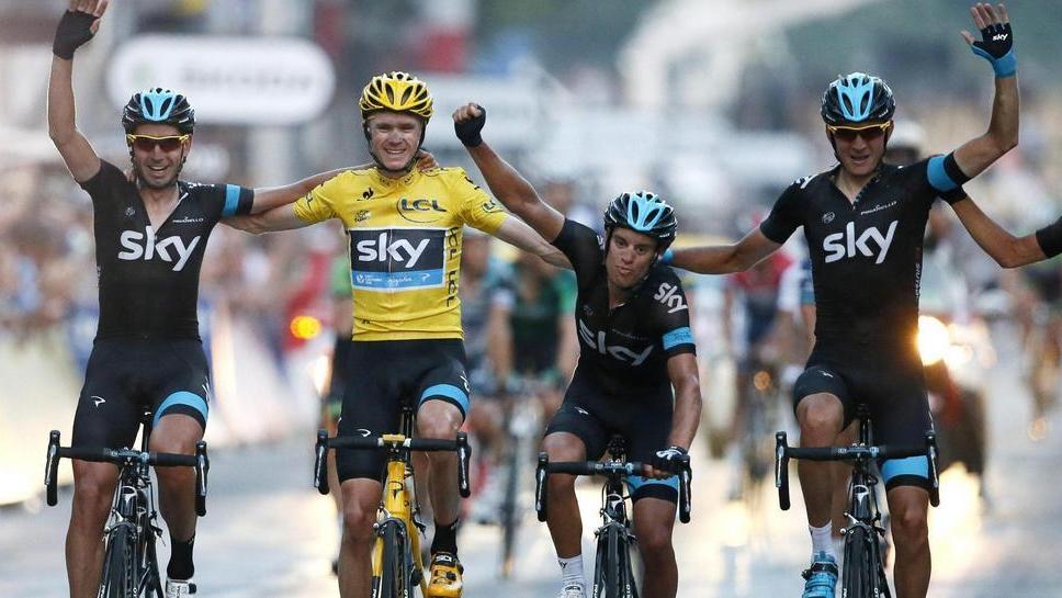 Sabato parte il Tour È sfida a tre: Froome Contador e Nibali