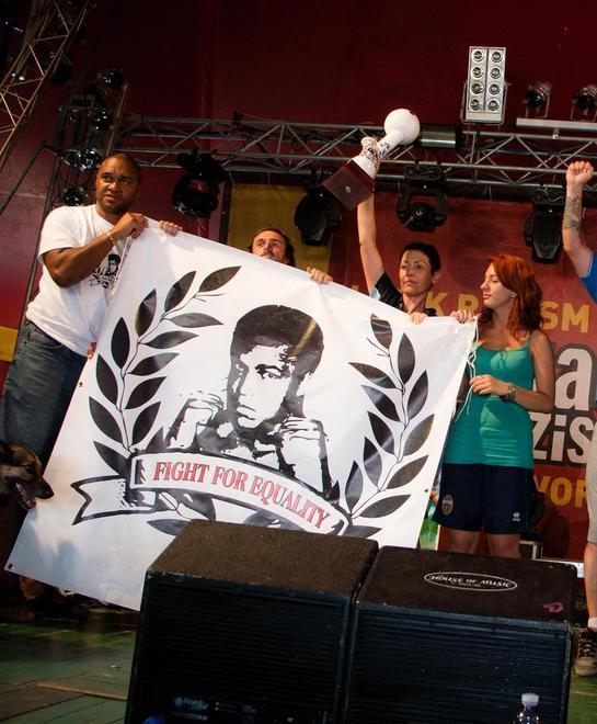 Mondiali antirazzisti al via e la Kyenge premia la Uisp 
