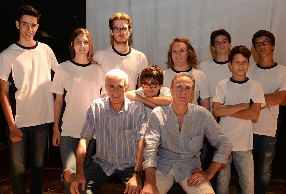 Piccola Accademia I giovani attori incantano Corlo 