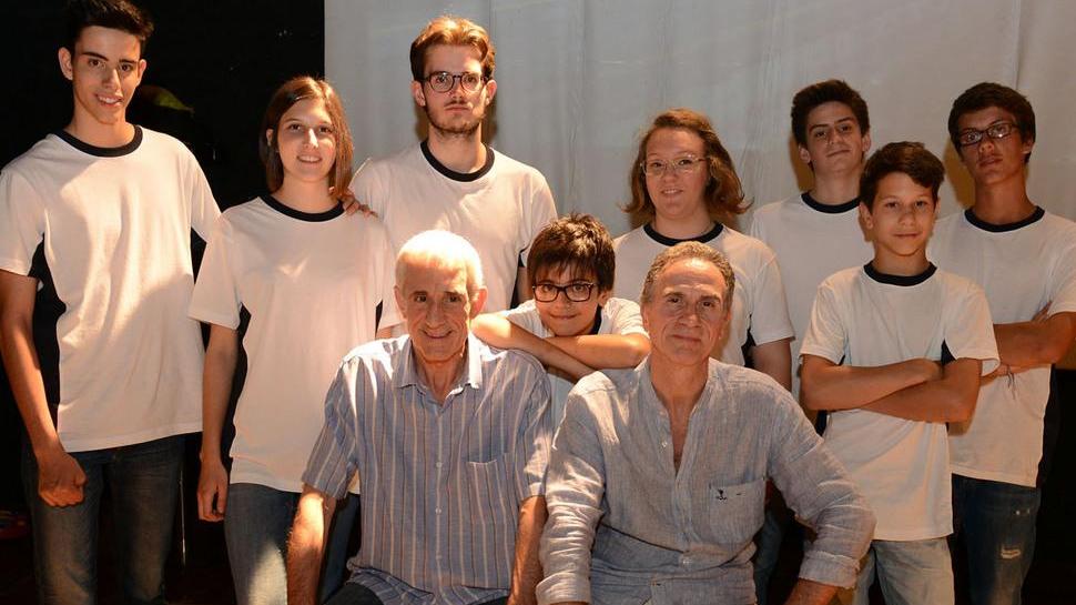 Piccola Accademia I giovani attori incantano Corlo