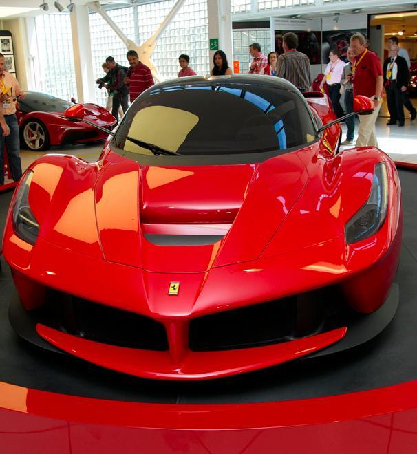 Il “travel blogger” racconta la Ferrari 